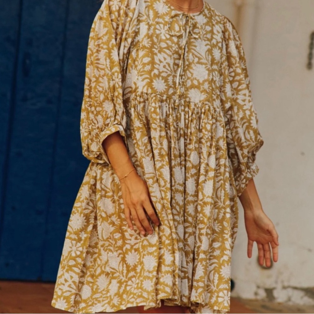 Daughter's of India Kyra Mini Dress